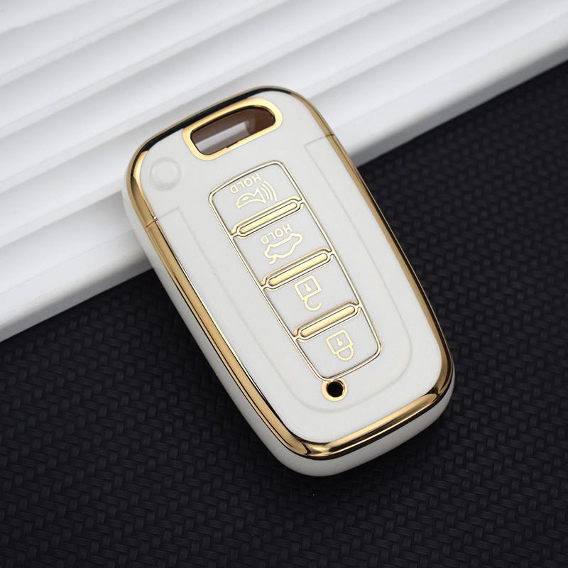 Чехол для автомобильного ключа из ТПУ с брелоком для Kia Forte Rio 3 K2 K3 K5 Sportage для Hyundai IX35 Sonata 8 Sorento Optima Forte