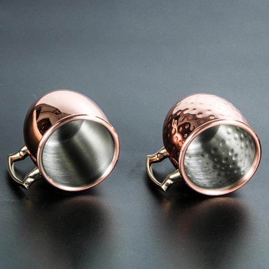 60 мл кружка «Московский мул» из нержавеющей стали, пиво, вино, вода, молоко, кофе, чашка, посуда для напитков