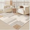 Modern Minimalist Geometric Living Room Carpet Home Bedroom Bedside Carpet Large-area Carpet Mat