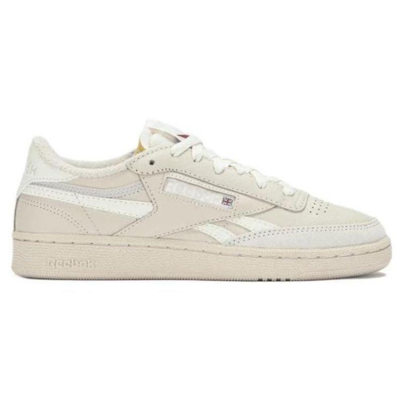 Reebok Женские низкие винтажные кроссовки Club C Revenge Бежевые 100033095