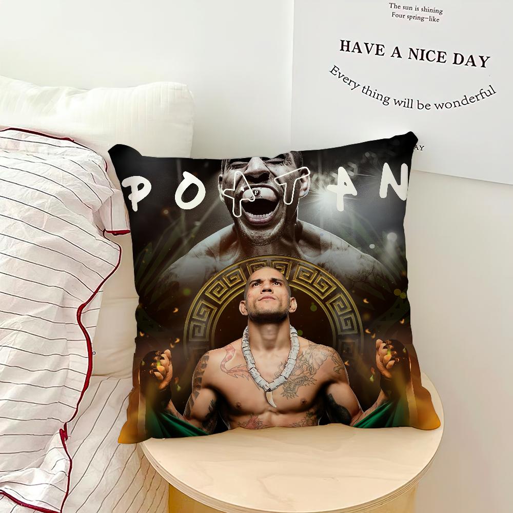 Спортсмен U-UFC-C Боец A-Алекс П-Перейра Поатан Гостиная Изголовье Офисная Подушка Подушка для Спальни Наволочка для Подушки для Сна на Диване