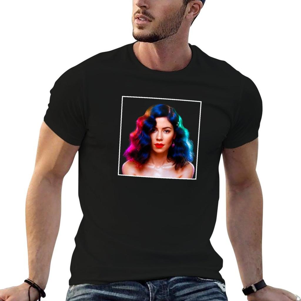 Marina And The Diamonds Tshirt T Shirts For Unisex Cotton Soft T Shirt Unisex Luxury Cotton T Shirts High Quality Tshirt