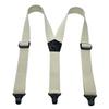 with 3 Gripper Clasps Work Suspenders Heavy Duty Elastic Pants Braces  Men Gift