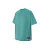adidas Модная повседневная спортивная дышащая футболка с коротким рукавом свободного кроя, унисекс, топы KR0454