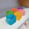 1-3 шт. Мальтозный кубик льда Игрушка-пищалка для снятия стресса Декомпрессионная игрушка-антистресс Мячик-антистресс Игрушки против стресса Мягкая игрушка с медленным отскоком