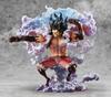 MegaHouse One Piece Монки Д. Луффи Гир 4 Человек-Змея ABS ПВХ Полная Фигурка Portrait.Of.Pirates SA-MAXIMUM D. и предварительно окрашенные
