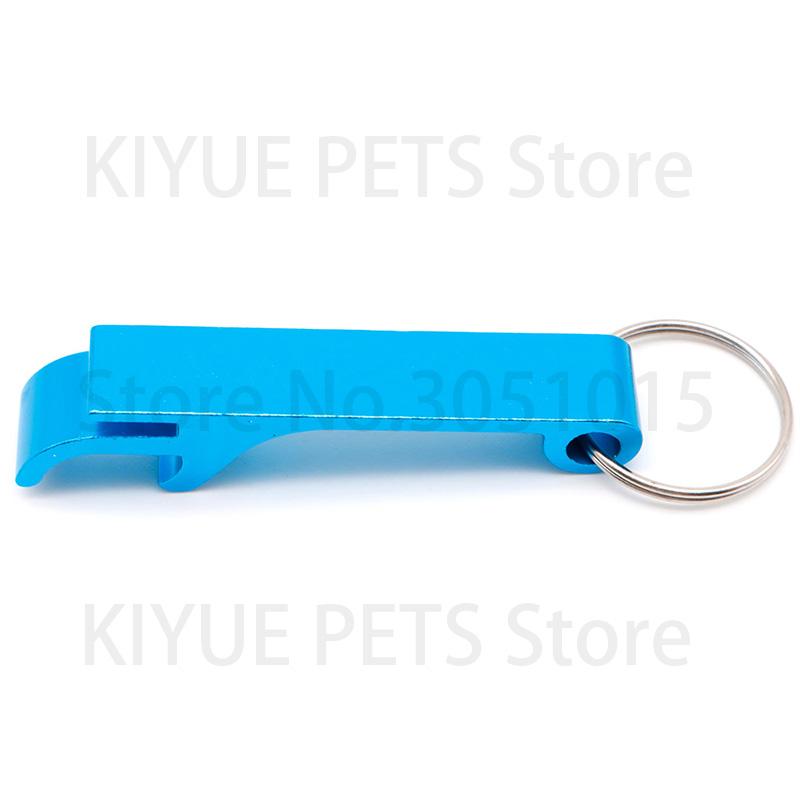 Wholesale 20/50/100Pcs Customized Can Opener Portable Wedding For Party KeyChain Ring Restaurant Promotion Giveaway Logo Gifts 4