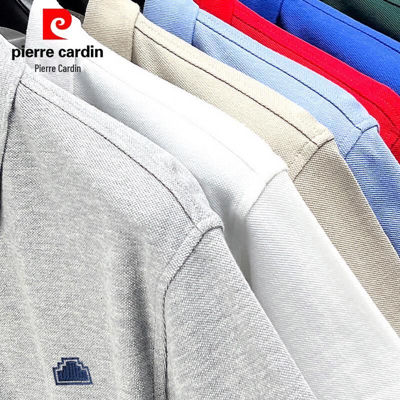 Pierre Cardin Мужская футболка-поло из гребенного хлопка