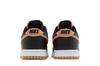 Men's Sneakers Nike Dunk Low Black Amber Brown Black/Amber Brown/White