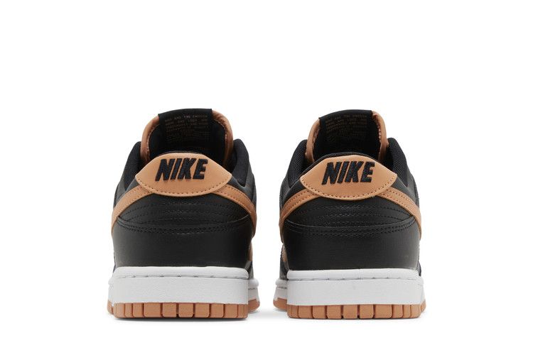 Men's Sneakers Nike Dunk Low Black Amber Brown Black/Amber Brown/White
