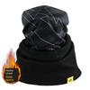 Cycling Windproof Headscarf for Men, Winter Fleece-Lined and Thickened Face Mask, Neck Warmer, Thermal Neck Gaiter, Specifically for Delivery Riders