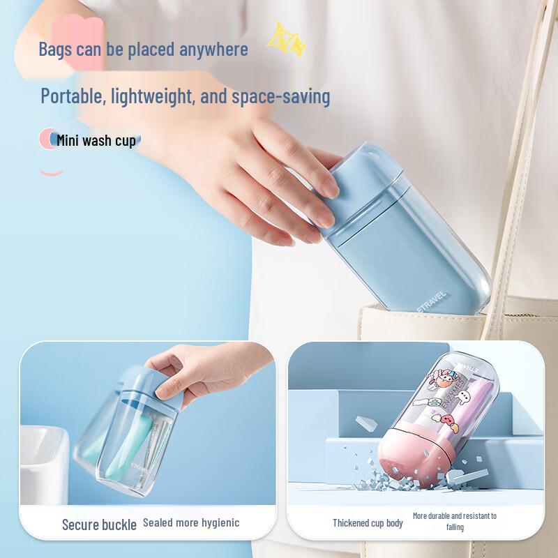 Badigao Portable Travel Toiletries Set