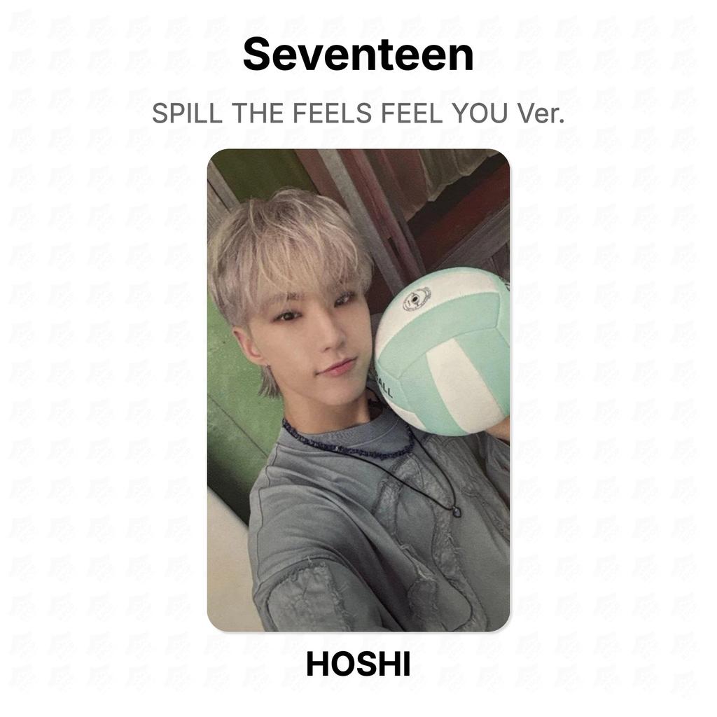 Seventeen ВЫПЛЕсни ЧУВСТВА ПОЧУВСТВУЙ СЕБЯ Вер. Официальная фотокарта