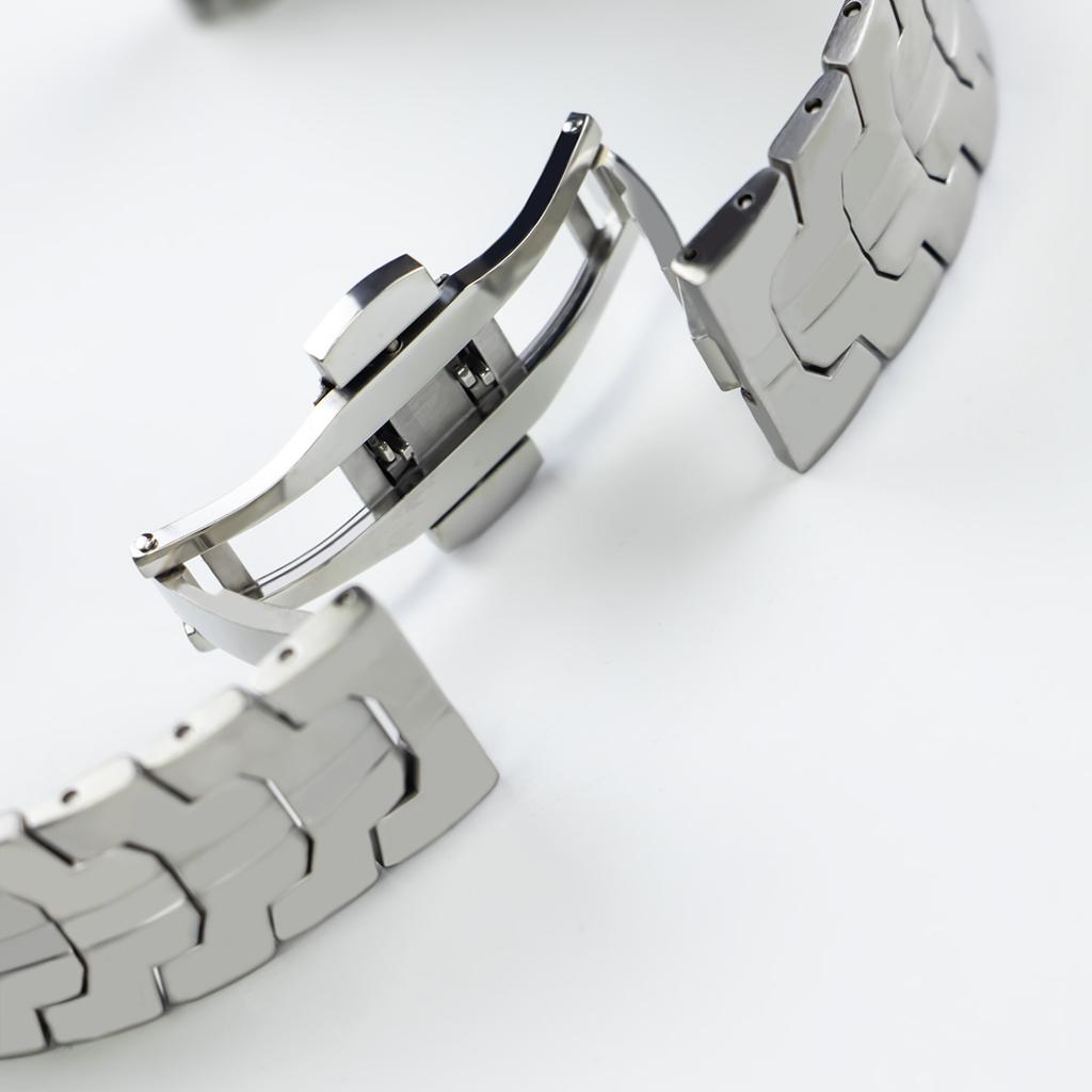 Стальной Ремешок для Huami Amazfit T-rex 3/2 Trex Pro Металлический Ремешок для Часов для Amazfit T-Rex Ultra T-REX PRO3 48ММ Бабочка Застежка Аксессуары для Смарт-часов