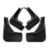 4Pieces Car Wheel Mud Flaps Exterior Parts Mudguard Mudflaps Automotive Fender for Haval H6 -2022 No Drilling