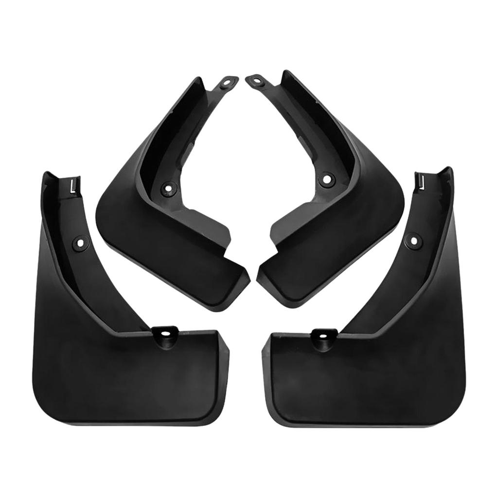 4Pieces Car Wheel Mud Flaps Exterior Parts Mudguard Mudflaps Automotive Fender for Haval H6 -2022 No Drilling