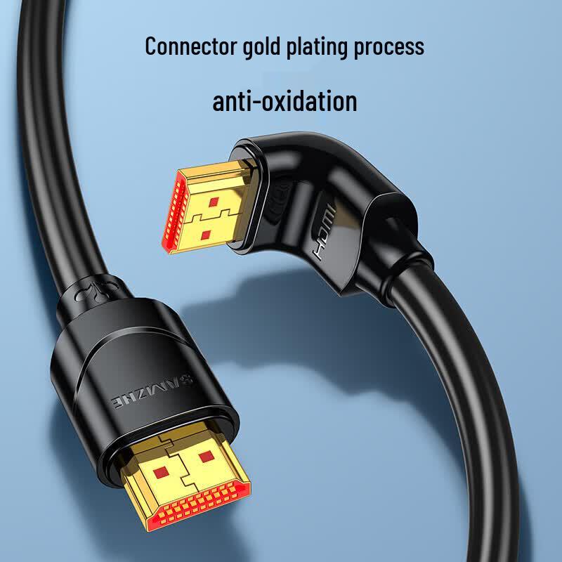 SAMZHE Угловой HDMI 2.0 4K кабель