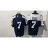 3rd Gen Cowboys Football Jersey Embroidered Rugby Game Shirt Men Women