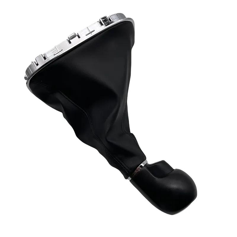 6 Speed Gear Shift Knob With Lever Shifter Gaiter Boot ForOpel/Vauxhall Corsa D S07 E X15 Hatchback Van Car Accessory