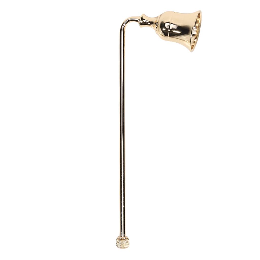 Инструмент для тушения свечей Стоппер для свечей Полированная поверхность Колоколообразная крышка-гаситель для любителей свечей Аксессуары для ароматерапии