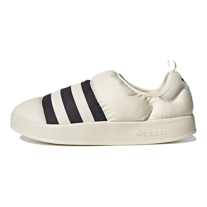 adidas Кроссовки унисекс Off White Black Puffylette Cream Core-Black GY1593
