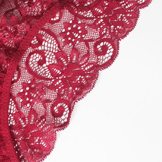 Сексуальные женские трусы, кружевные антисептические тонкие треугольные женские трусики, женская одежда