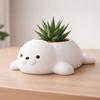 Home Decor Seal Flowerpot Storage Box Desktop Ornaments Potted Plant Containers  Indoor