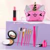 Новая детская косметика Игрушки Милый мультяшный набор сумочки с единорогом Детские игрушки для ролевых игр Имитация макияжа Подарки на день рождения для девочек