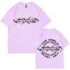 Ateez New Album The World Ep Fin Will Graphic T Shirts Unisex Women Kpop Hip Hop Oversized Tshirts Fashion Casual Cotton Tshirt