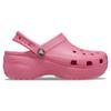 Crocs Classic Platform Clog EVA Comfortable Casual Clogs 4.1cm Women Clogs Pink 206750-6VZ