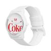 Часы Coca-Cola & Ice-Watch Iconic White Medium 018513, мужские унисекс, Ice Solar Solar