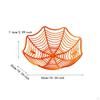 Конфетница Хэллоуин паутина корзина угощения сервировочный поднос декоративная тарелка