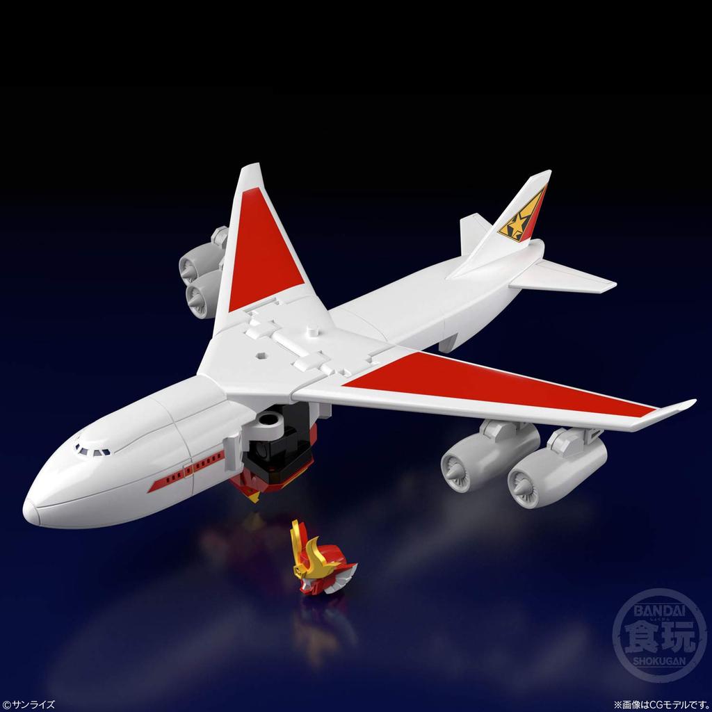 Супер Минипла Храбрый Командир Дагвон Конфеты и жевательная резинка Команда (3 куска) (Храбрый Дагвон)