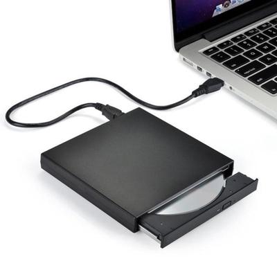 Внешний DVD-привод Скорость Чтение Запись Портативный Высокий Подключи и работай Без драйверов Тонкий USB