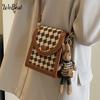 Модная маленькая сумка кроссбоди для телефона во французском стиле для женщин