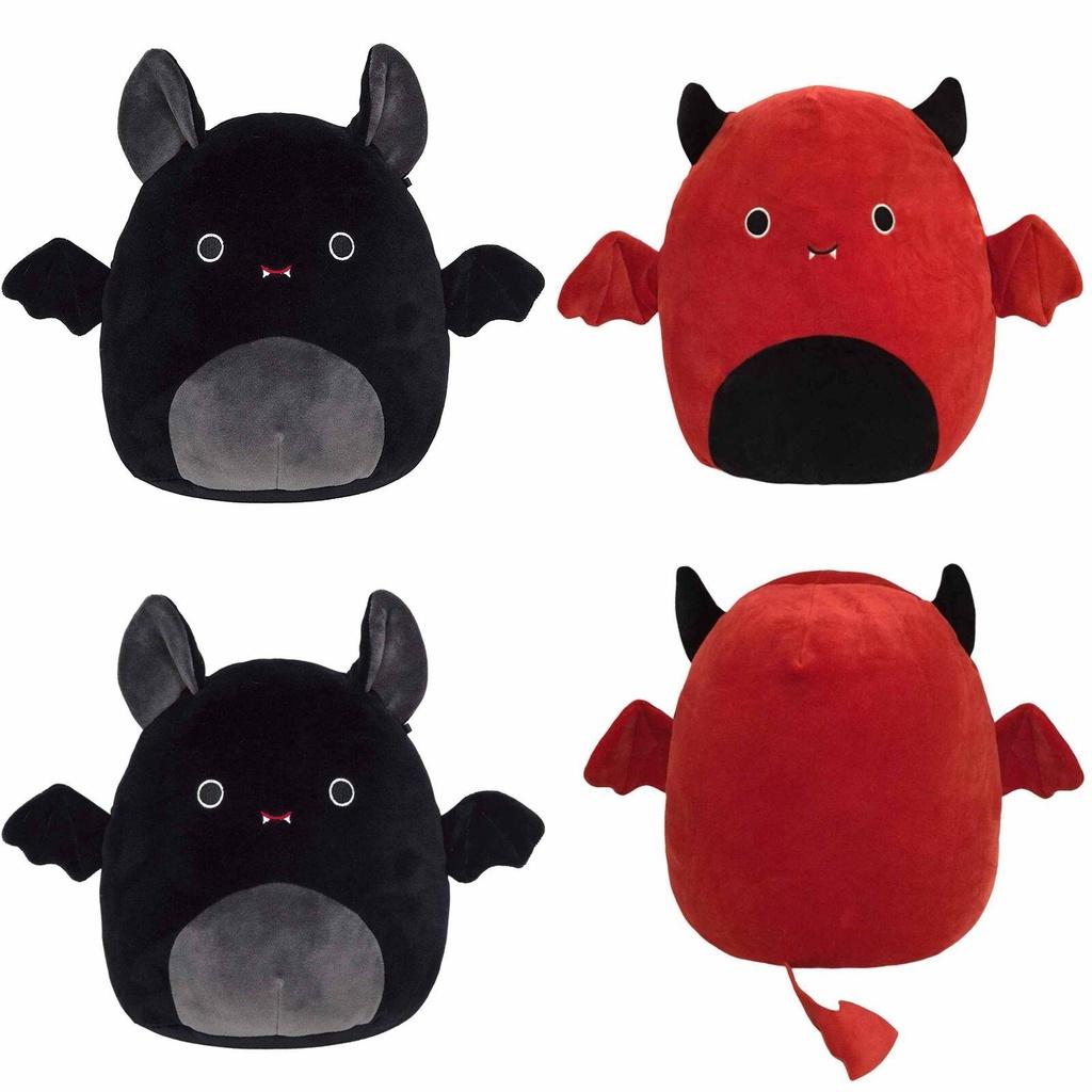 Cute And Spooky Devil Bat Plush Toy Perfect Halloween Gift For Friends And Family