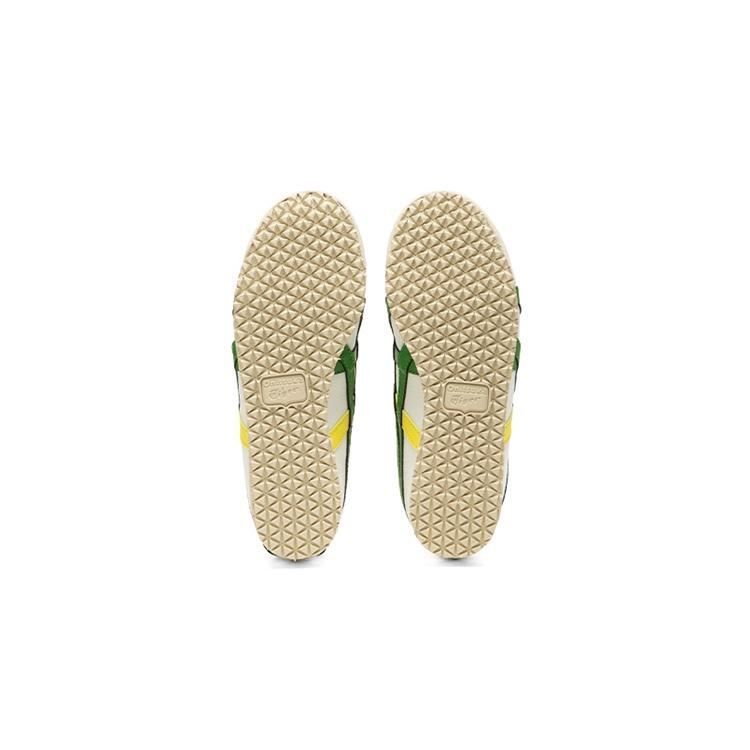 (PS) Onitsuka Tiger Mexico 66 Slip-On 'Cream Spinach Green' Kids' 1184A085-103