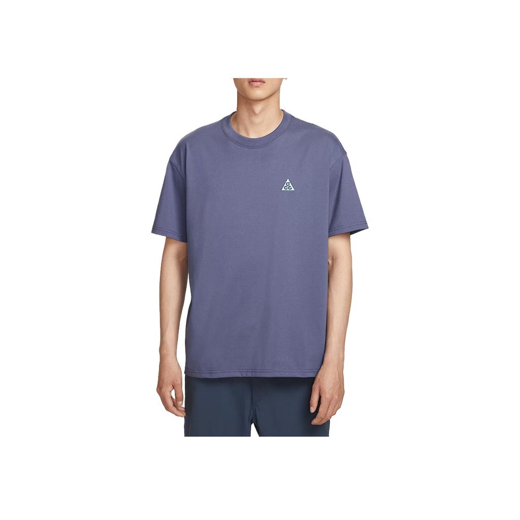 Новые мужские футболки Nike ACG песочно-фиолетовые IH8660-508