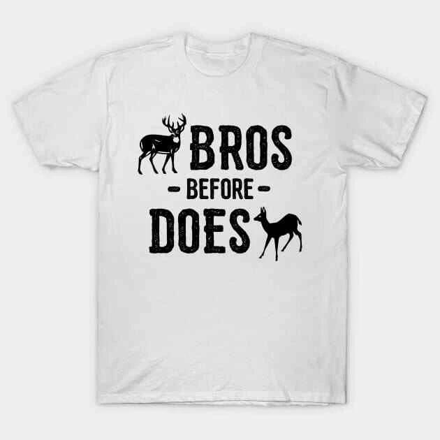 Bros Before Does Made in Australia T-Shirt