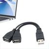USB-удлинитель 1-на-2 Папа/Мама USB-кабель данных 1-на-2 Зарядный кабель Беспроводной Полностью автономный