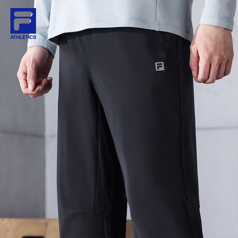 FILA Men's Knitted Straight Leg Track Pants