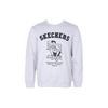 Skechers Свитшот с принтом из аниме, с круглым вырезом, унисекс, серый P423U017-02F0