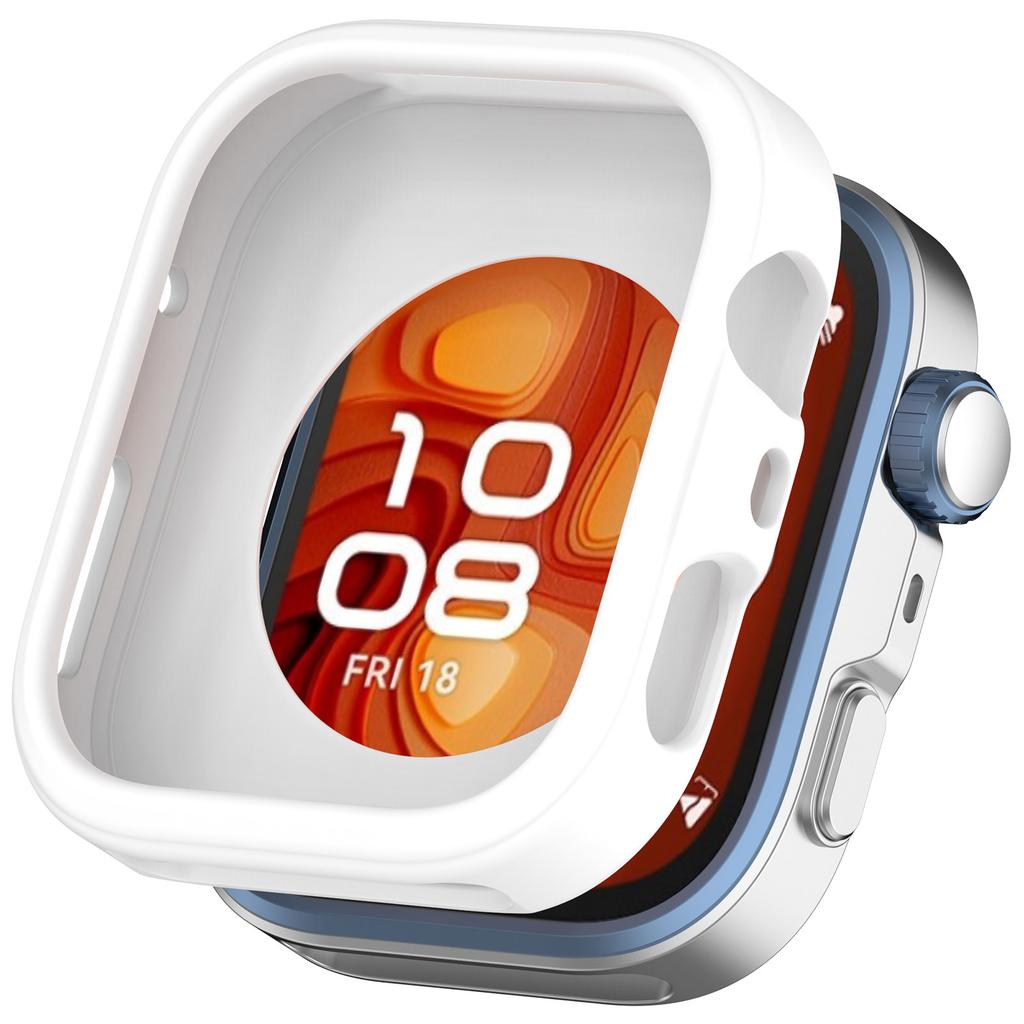 For Huawei Watch Fit 4 Pro Watch Case Soft Silicone Hollow Watch Frame Cover