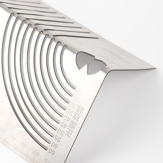 Инструмент для маркировки угловой дуги, регулируемый линейный дуговой разметчик двойного назначения, многоцелевой инструмент для маркировки металла для металлообработки, машиностроения, строительства