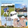 Smartphone Fence Mount Bracket For Live Streaming Adjustable Angle Action Camera Holder For Sports Record Baseball Softball