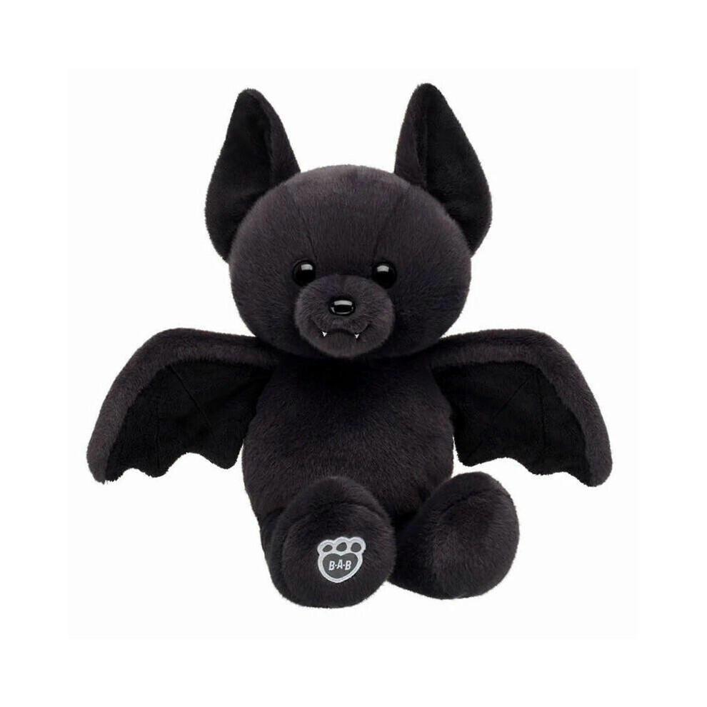 Build A Bear Хэллоуин 2025 Подвижная мягкая игрушка летучая мышь