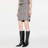 JNBY Women's Casual Bouclé Jacquard Short Skirt