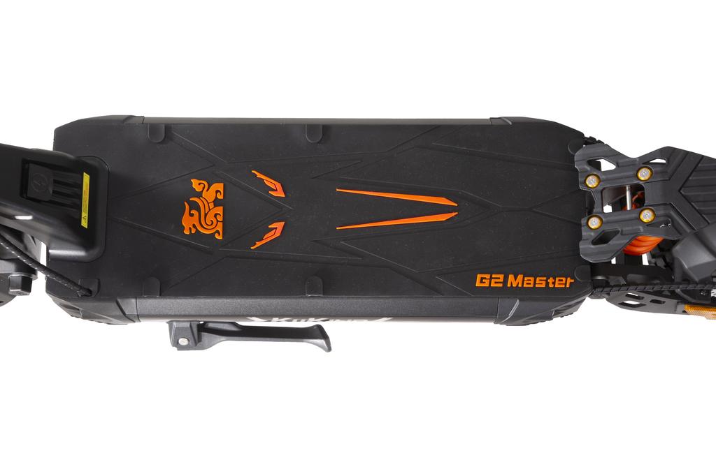 KuKirin G2 Master Dual-Drive Electric Scooter: 1000W X2 Motors, 70km Range, 60km/h Speed,  Off-Road E-Scooter for