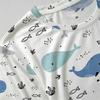 Women’s Minimalist Whale Graphic T-Shirt Soft Fabric,Round Neck Short Sleeve,Casual Versatile Top for Daily & Date Outfits