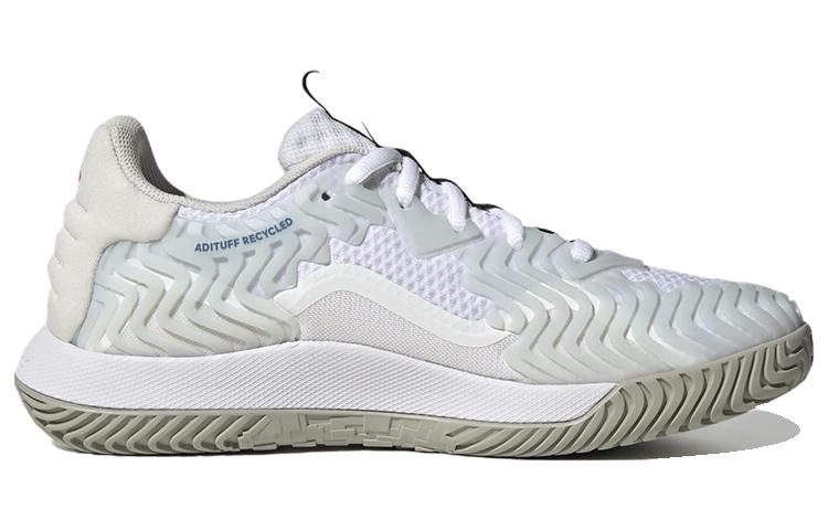 Men's Sneakers adidas Solematch Control Cloud White Core Black Lucid Blue Cloud White/Core Black/Lucid Blue